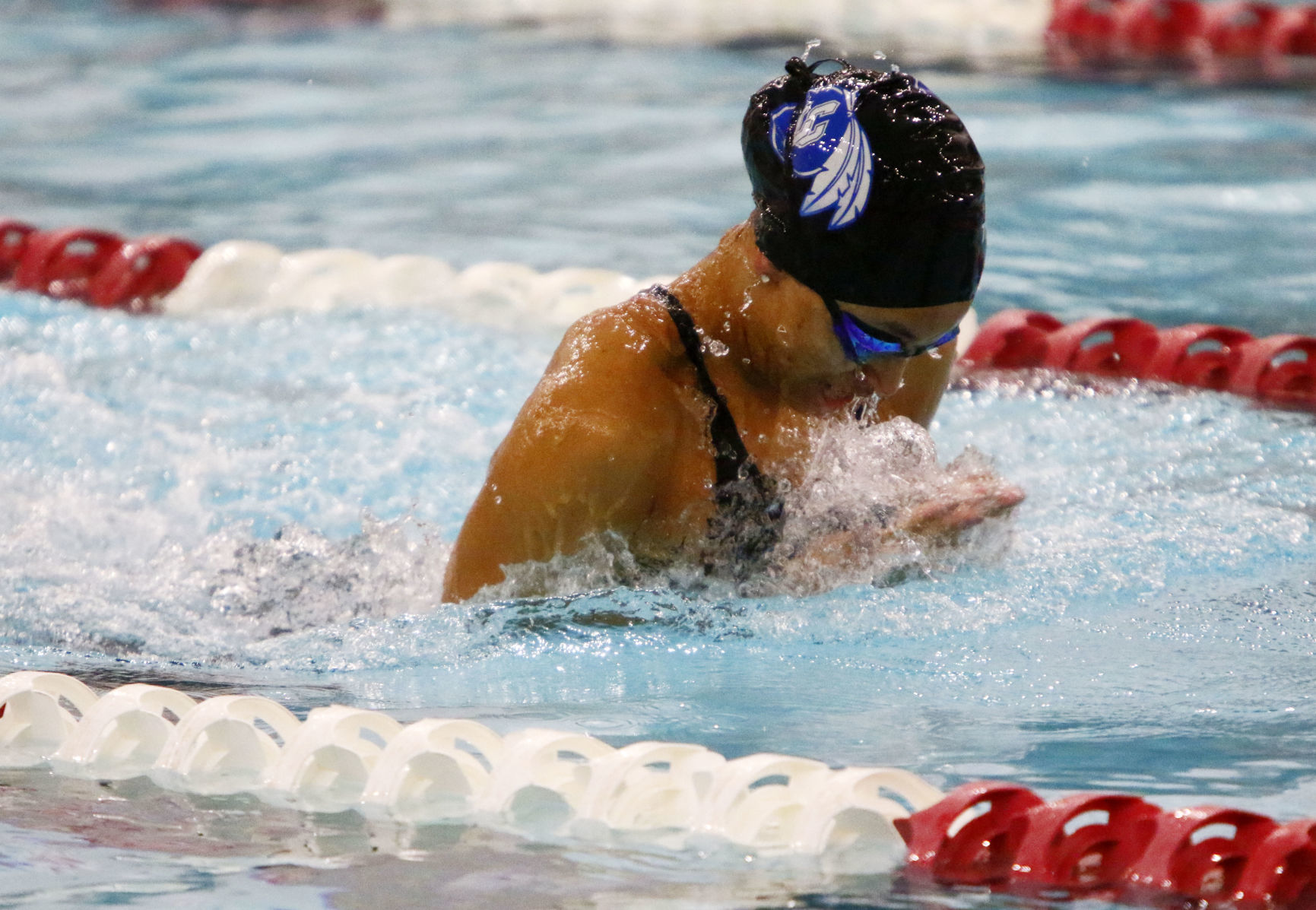 DAC girls swim meet